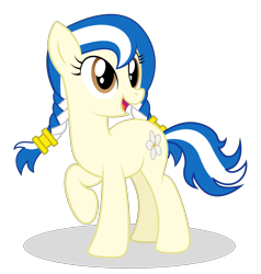 Size: 2491x2622 | Tagged: safe, artist:up-world, oc, oc:anagua, pony, nation ponies, nicaragua, ponified, simple background, solo, transparent background