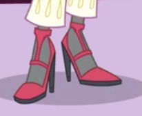 Size: 206x168 | Tagged: safe, screencap, prim hemline, better together, display of affection, equestria girls, clothes, cropped, high heels, legs, pictures of legs, shoes
