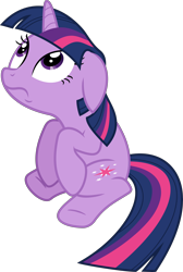 Size: 4000x5962 | Tagged: safe, artist:dusk2k, twilight sparkle, unicorn twilight, pony, unicorn, the crystal empire, absurd resolution, female, mare, scared, simple background, solo, transparent background, vector