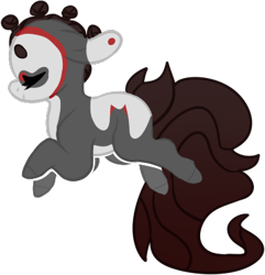 Size: 360x373 | Tagged: safe, artist:cynful-adopts, oc, oc only, pony, adoptable, simple background, solo, transparent background