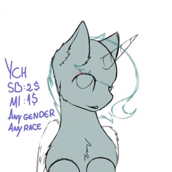 Size: 768x768 | Tagged: artist needed, safe, any gender, bust, commission, portrait, solo, your character here