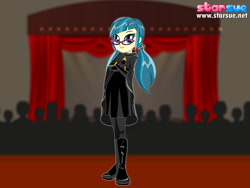 Size: 800x600 | Tagged: safe, artist:user15432, juniper montage, equestria girls, movie magic, spoiler:eqg specials, clothes, dressup, outfit, solo, starsue