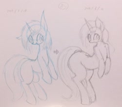 Size: 2048x1800 | Tagged: safe, artist:91o42, oc, oc only, pony, anatomically incorrect, bad anatomy, traditional art