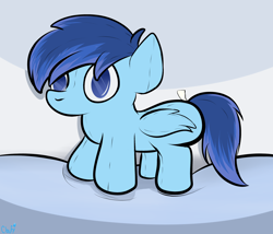 Size: 3500x3000 | Tagged: safe, artist:cloufy, oc, oc only, oc:cloufy, pegasus, pony, bed, bedroom, bedsheets, plushie, solo