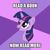 Size: 500x500 | Tagged: safe, twilight sparkle, pony, advice meme, book, bookhorse, exploitable meme, female, mare, meme, obsession, purple, solo, that pony sure does love books