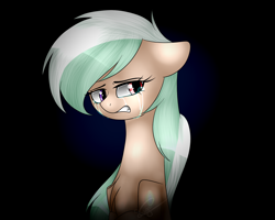 Size: 3500x2800 | Tagged: safe, artist:katzishiki, oc, oc only, oc:soda, pony, crying, female, high res, mare, solo