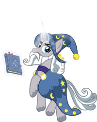 Size: 6471x8096 | Tagged: safe, artist:jhayarr23, star swirl the bearded, pony, unicorn, shadow play, absurd resolution, glowing horn, looking at you, male, simple background, stallion, transparent background, vector