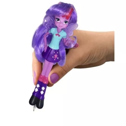 Size: 450x450 | Tagged: safe, twilight sparkle, equestria girls, doll, merchandise, pen, toy