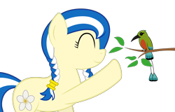 Size: 4713x3016 | Tagged: safe, artist:up-world, oc, oc:anagua, pony, guardabarranco, nation ponies, nicaragua, ponified, simple background, transparent background