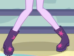 Size: 2048x1536 | Tagged: safe, screencap, sci-twi, twilight sparkle, better together, equestria girls, my little shop of horrors, boots, legs, pictures of legs, shoes, stars