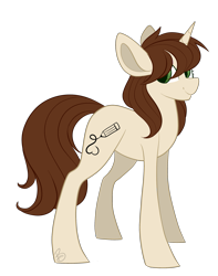 Size: 1945x2464 | Tagged: safe, artist:beashay, oc, oc only, oc:shay, earth pony, pony, alternate hairstyle, female, mare, simple background, solo, transparent background