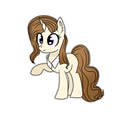 Size: 549x518 | Tagged: safe, artist:nikkitatheanimefan, oc, oc only, pony, unicorn, female, mare, simple background, solo, transparent background