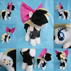 Size: 1024x1024 | Tagged: safe, artist:doctorkoda, songbird serenade, pony, my little pony: the movie, irl, photo, plushie, solo