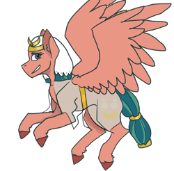 Size: 813x800 | Tagged: safe, artist:i-draw-somethings, somnambula, daring done?, simple background, solo, transparent background, unshorn fetlocks