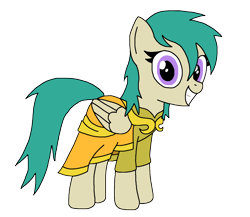 Size: 1500x1300 | Tagged: safe, artist:doxel, oc, oc only, oc:star cloud, pegasus, pony, clothes, dungeons and dragons, female, grin, robe, simple background, smiling, solo, transparent background, warlock