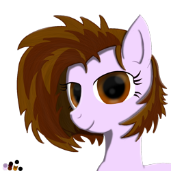 Size: 1024x1024 | Tagged: safe, artist:omni, oc, oc only, bust, female, looking at you, mare, simple background, transparent background