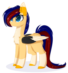 Size: 1024x1088 | Tagged: safe, artist:little-sketches, oc, oc only, oc:amane, pegasus, pony, female, mare, simple background, solo, transparent background