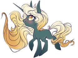 Size: 1024x768 | Tagged: safe, artist:nebulanovia, oc, oc only, oc:moonmist, pony, unicorn, chibi, female, mare, simple background, solo, transparent background