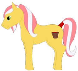 Size: 700x637 | Tagged: safe, artist:katkat-nomad, oc, oc only, parent:bushel, parent:cherry jubilee, parents:cherrybushel, simple background, solo, transparent background