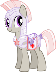 Size: 728x928 | Tagged: safe, artist:xenoneal, oc, oc:octania, earth pony, pony, .svg available, female, mare, royal guard, simple background, solo, svg, transparent background, vector