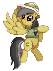 Size: 860x1150 | Tagged: safe, artist:swasfews, daring do, pegasus, female, simple background, solo, transparent background