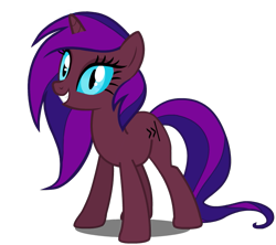 Size: 781x695 | Tagged: safe, artist:kez, oc, oc only, oc:feiya waull, pony, unicorn, female, mare, simple background, solo, transparent background, vector