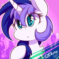 Size: 500x500 | Tagged: safe, artist:dshou, oc, oc only, oc:rune shine, pony, unicorn, female, mare, solo