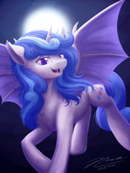 Size: 1024x1365 | Tagged: safe, artist:novaintellus, oc, oc only, oc:melodia, bat pony, solo