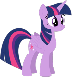 Size: 1024x1091 | Tagged: safe, artist:ra1nb0wk1tty, twilight sparkle, twilight sparkle (alicorn), alicorn, pony, female, mare, simple background, solo, transparent background