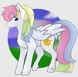 Size: 1024x1011 | Tagged: safe, artist:dreamcreationsink, starshine, pegasus, pony, g1, female, mare, solo