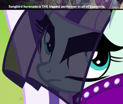 Size: 510x433 | Tagged: safe, coloratura, songbird serenade, my little pony: the movie, the mane attraction, angry, countess coloratura