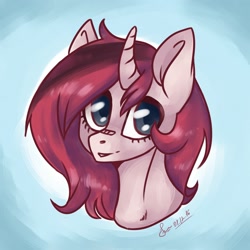 Size: 2000x2000 | Tagged: artist needed, source needed, safe, oc, oc only, pony, unicorn, female, mare, solo