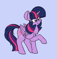 Size: 1832x1894 | Tagged: safe, artist:duop-qoub, artist:yoditax, twilight sparkle, twilight sparkle (alicorn), alicorn, pony, female, mare, smiling, solo