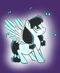 Size: 715x871 | Tagged: safe, artist:miniaru, oc, oc only, oc:skylar star, pegasus, pony, female, mare, solo