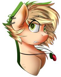 Size: 1563x1971 | Tagged: safe, artist:beardie, oc, oc only, pony, bust, simple background, solo, transparent background