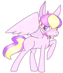 Size: 1960x2266 | Tagged: safe, artist:php29, derpibooru exclusive, oc, oc only, pegasus, pony, blushing, simple background, solo, transparent background, unnamed oc