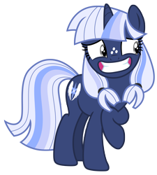 Size: 6716x7460 | Tagged: safe, artist:estories, oc, oc only, oc:silverlay, pony, unicorn, absurd resolution, female, mare, simple background, solo, transparent background, umbra pony, vector