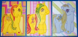 Size: 1024x494 | Tagged: safe, artist:babyblueducky, moondancer (g3), pretty pop, g3, kiwi tart