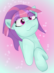 Size: 2448x3264 | Tagged: safe, artist:berrypunchrules, sunny flare, earth pony, pony, :3, cute, female, mare, ponified, solo