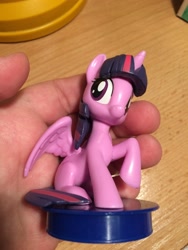 Size: 2448x3264 | Tagged: safe, twilight sparkle, twilight sparkle (alicorn), alicorn, my little pony: the movie, irl, photo, toy