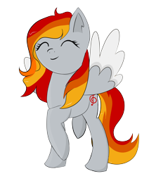 Size: 8000x9000 | Tagged: safe, artist:windy-pony, oc, oc only, oc:tridashie, pony, absurd resolution, female, solo