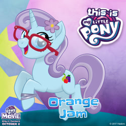 Size: 1080x1080 | Tagged: safe, oc, oc only, oc:orange jam, my little pony: the movie, mlp movie pony maker, solo