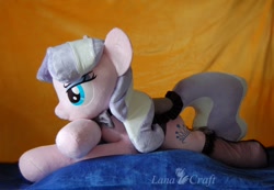 Size: 1600x1104 | Tagged: safe, artist:lanacraft, diamond tiara, irl, outfit, photo, plushie