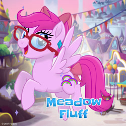 Size: 1080x1080 | Tagged: safe, oc, oc only, oc:meadow fluff, my little pony: the movie, mlp movie pony maker