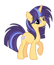 Size: 1024x1242 | Tagged: safe, artist:nattela, oc, oc only, oc:liefist dust, pony, unicorn, next generation, offspring, parent:flash sentry, parent:twilight sparkle, parents:flashlight