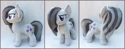 Size: 1882x743 | Tagged: safe, artist:lilmoon, marble pie, pony, irl, photo, plushie, solo
