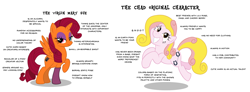 Size: 2050x756 | Tagged: safe, artist:dosey--doe, oc, oc only, oc:dosey doe, alicorn, earth pony, pony, comparison, meme, virgin walk