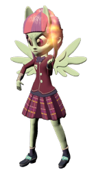 Size: 476x850 | Tagged: artist needed, source needed, safe, sunny flare, equestria girls, 3d, gmod, solo