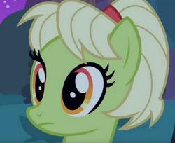 Size: 802x654 | Tagged: safe, screencap, granny smith, pony, the perfect pear, adorasmith, cropped, cute, solo, young granny smith