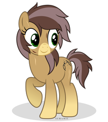 Size: 5060x5727 | Tagged: safe, artist:suramii, oc, oc only, oc:wild chains, earth pony, pony, absurd resolution, female, mare, smiling, solo